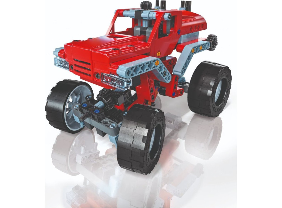 CLEMENTONI Science&Play Mechanická laboratoř: Monster truck