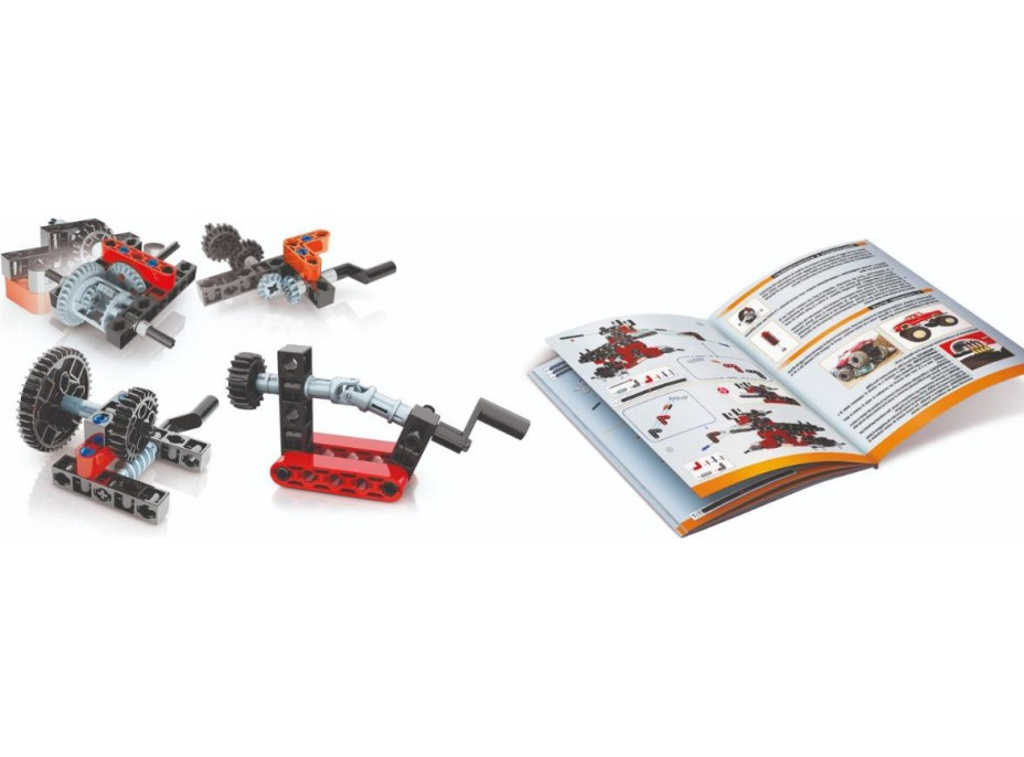 CLEMENTONI Science&Play Mechanická laboratoř: Monster truck