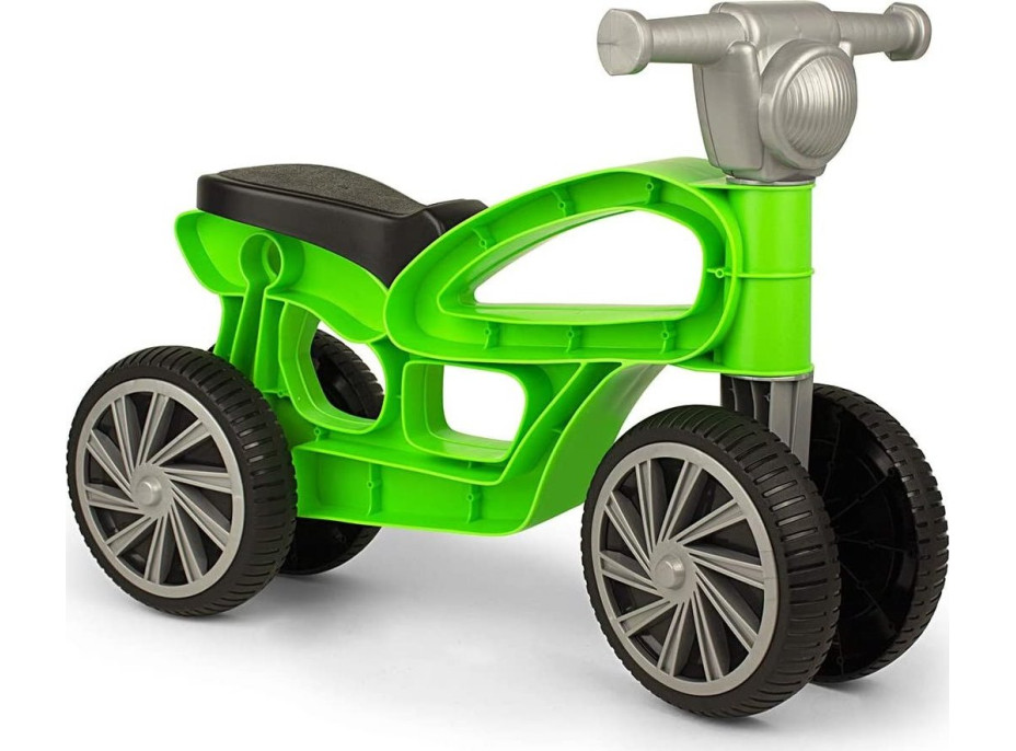 CHICOS Odrážedlo Mini Custom zelené