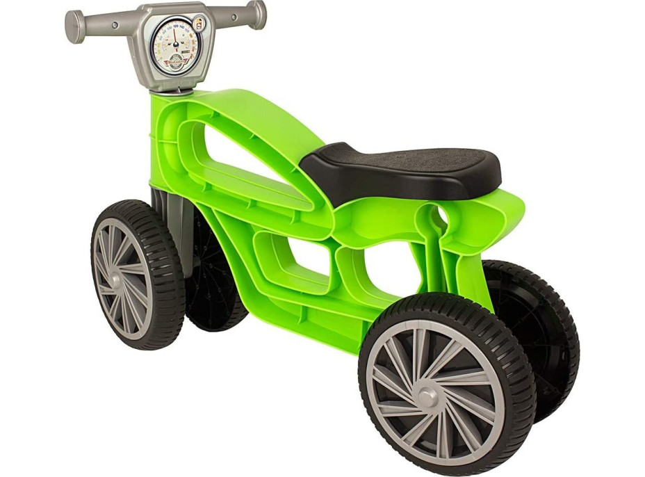CHICOS Odrážedlo Mini Custom zelené