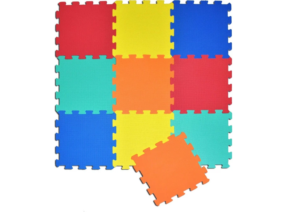 SUN TA TOYS Pěnové puzzle barevné S4 (30x30)