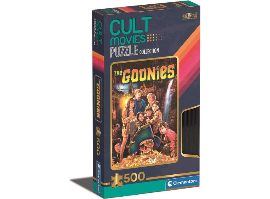 CLEMENTONI Puzzle Cult Movies: Rošťáci 500 dílků