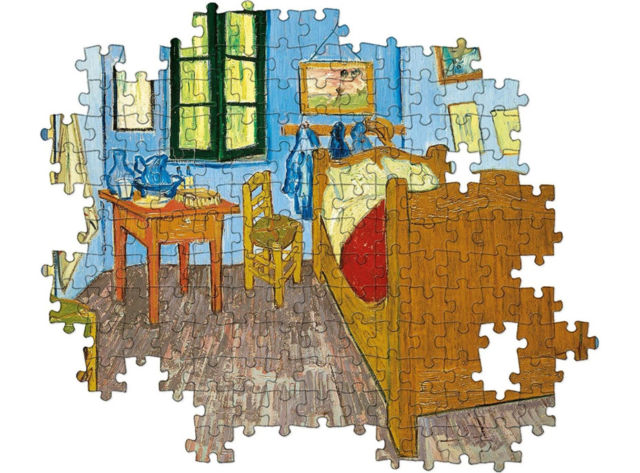 CLEMENTONI Puzzle Museum Collection: Ložnice v Arles 1000 dílků
