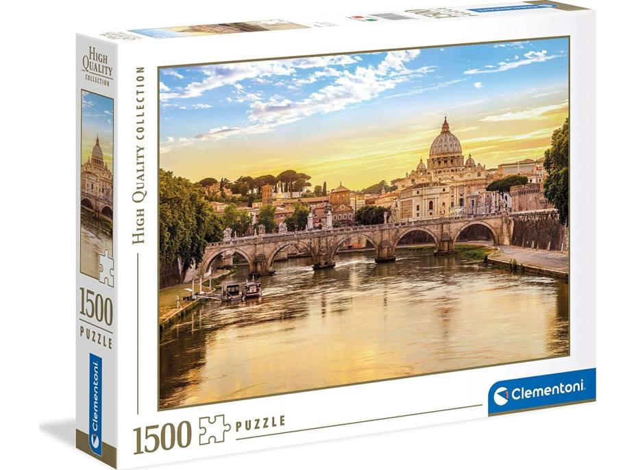 CLEMENTONI Puzzle Řím 1500 dílků