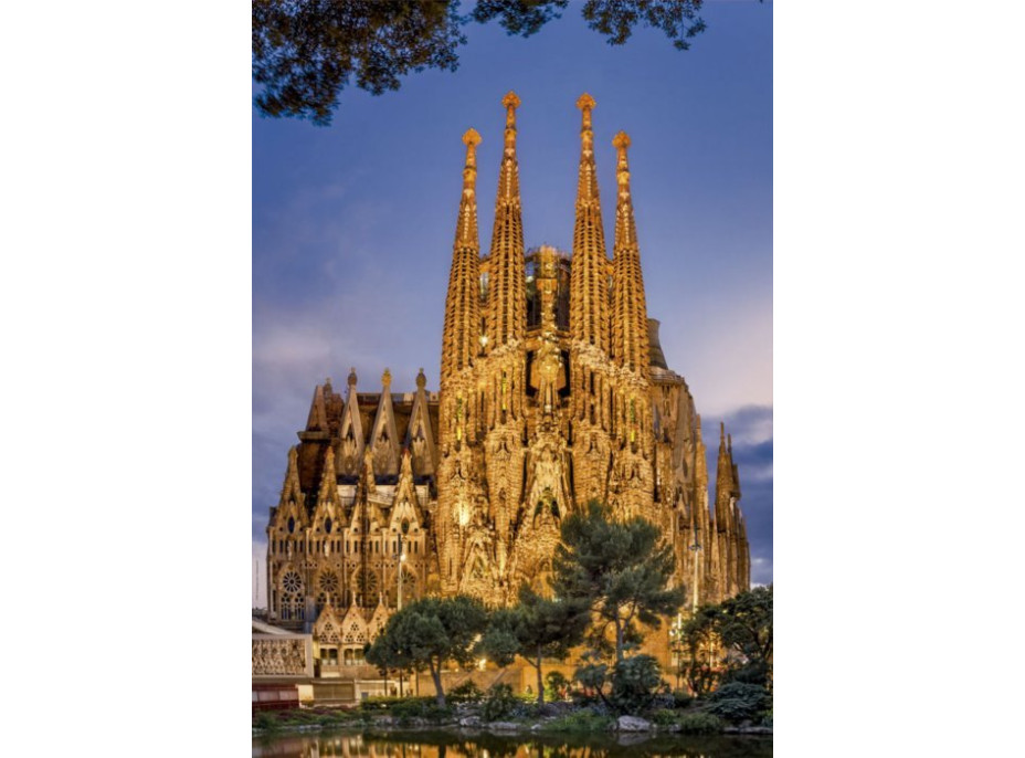 EDUCA Puzzle Sagrada Familia, Barcelona (Španělsko) 1000 dílků