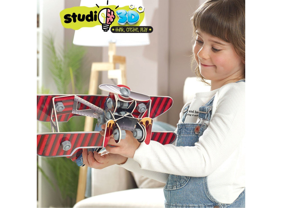 EDUCA Studio 3D model Dvouplošník