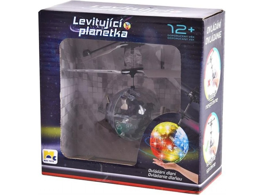 MAC TOYS Levitující planetka