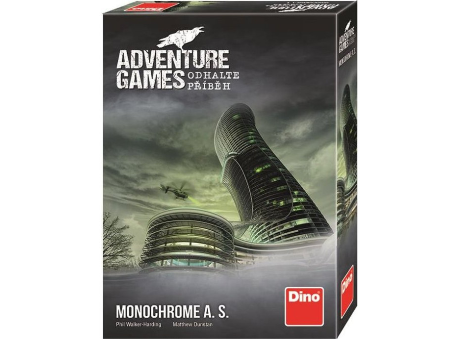 DINO Adventure Games: Monochrome a. s.