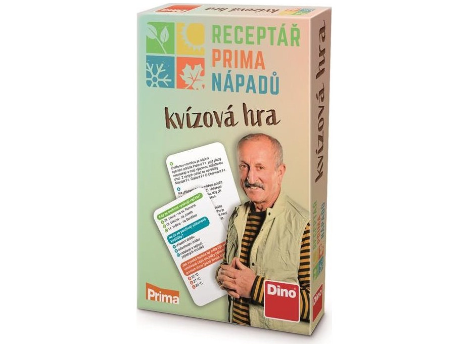 DINO Kvízová hra Receptář prima nápadů