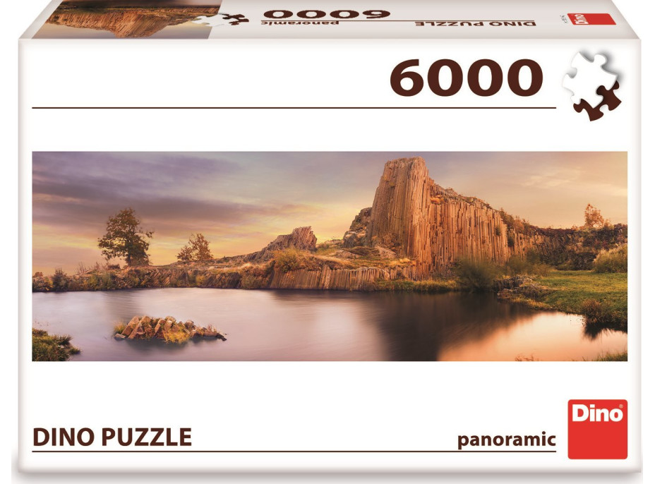 DINO Panoramatické puzzle Panská skála 6000 dílků