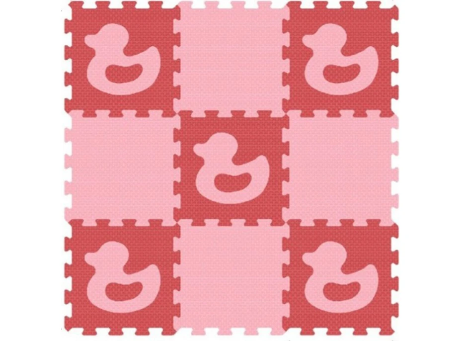 SUN TA TOYS Pěnové puzzle Kačenky S4 (30x30)