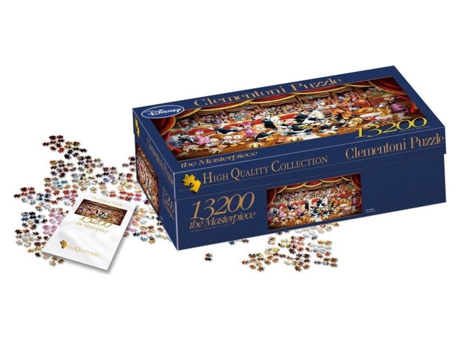 CLEMENTONI Puzzle Disney orchestr 13200 dílků