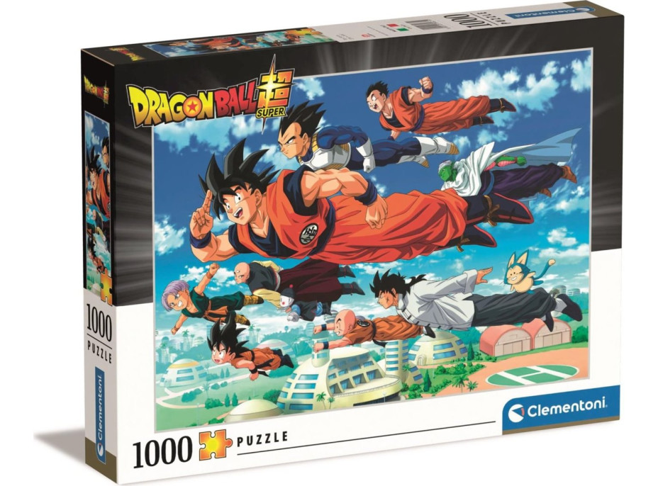 CLEMENTONI Puzzle Dragon Ball Super 1000 dílků
