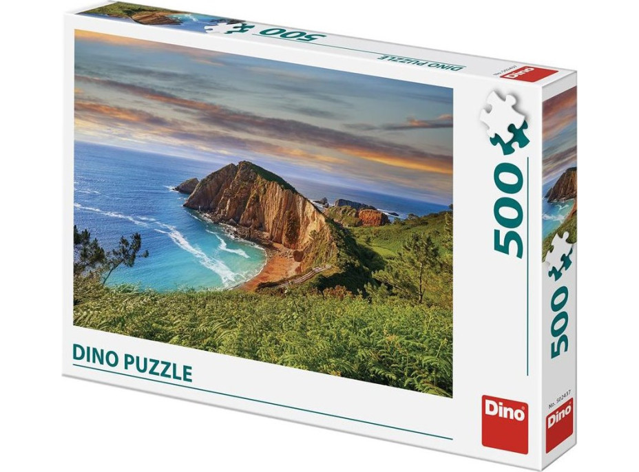 DINO Puzzle Mořský útes 500 dílků