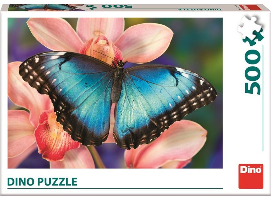 DINO Puzzle Motýl 500 dílků