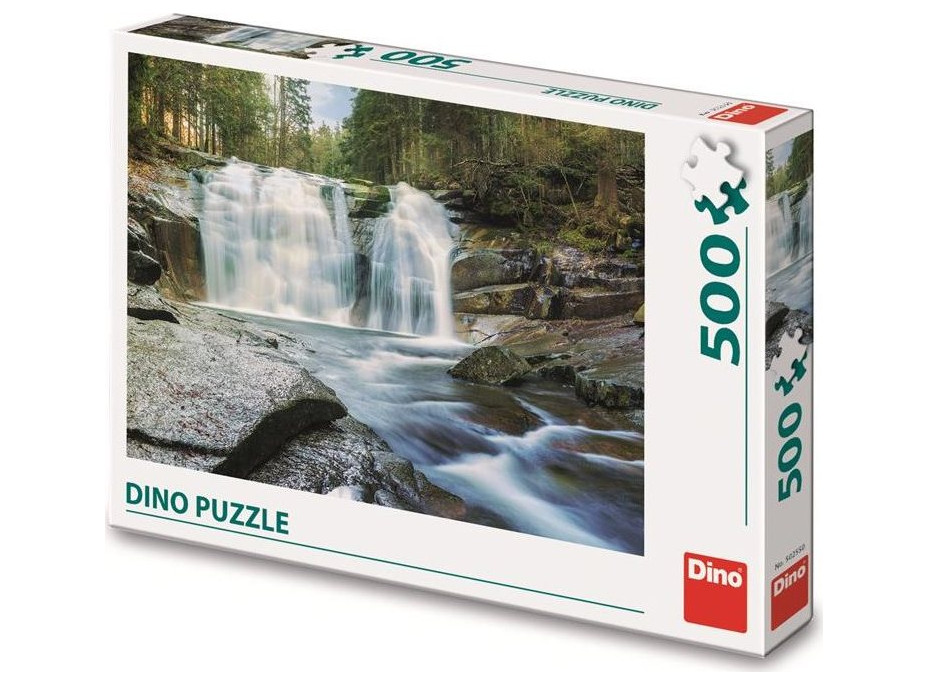 DINO Puzzle Mumlavské vodopády 500 dílků