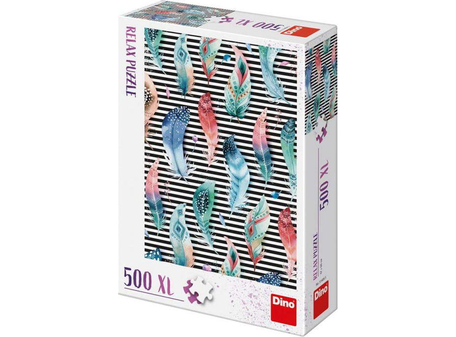 DINO Relax puzzle Pírka XL 500 dílků