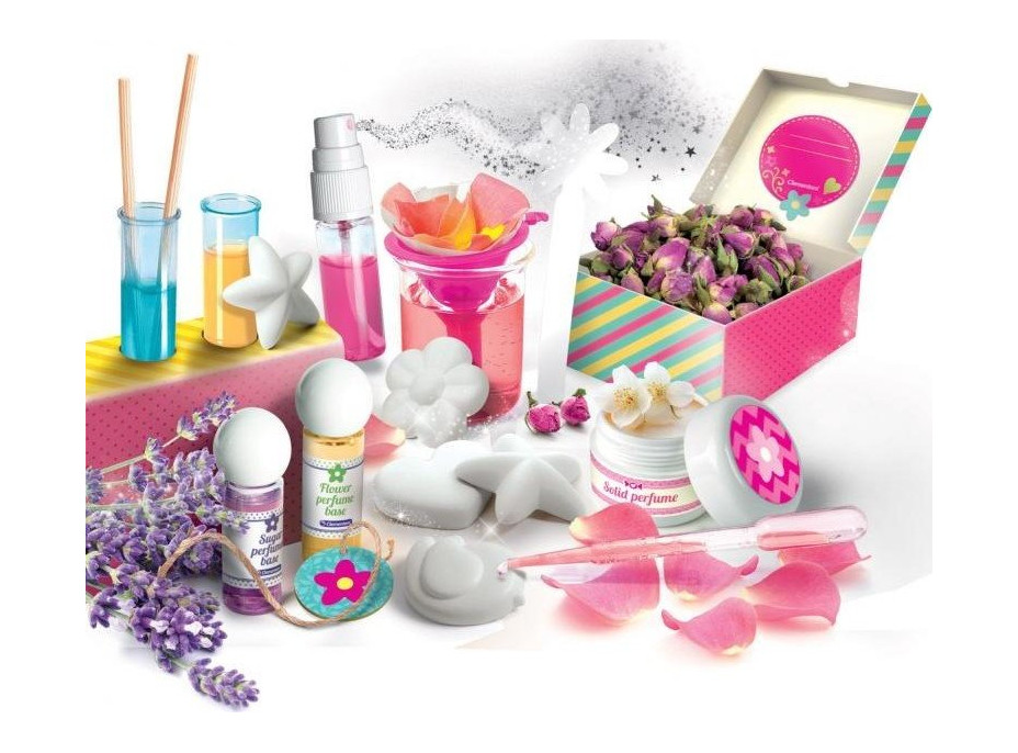 CLEMENTONI Science&Play: Laboratoř na výrobu parfémů