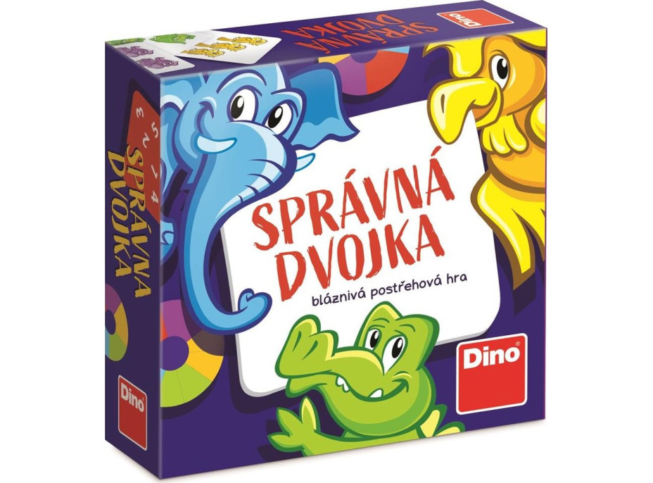 DINO Správná dvojka