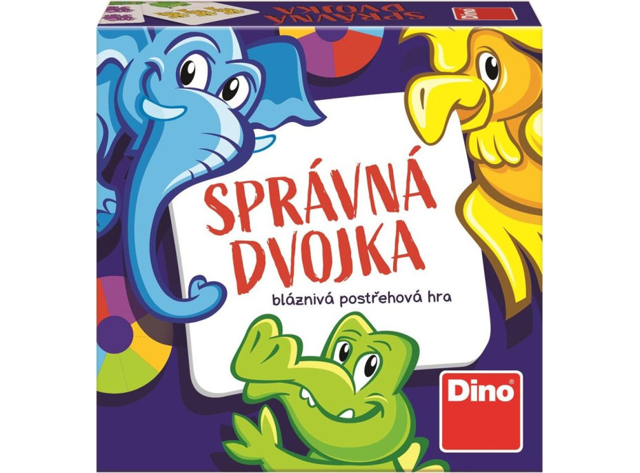 DINO Správná dvojka