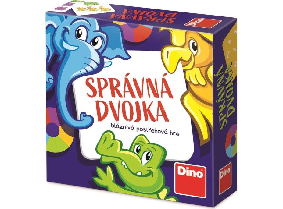 DINO Správná dvojka