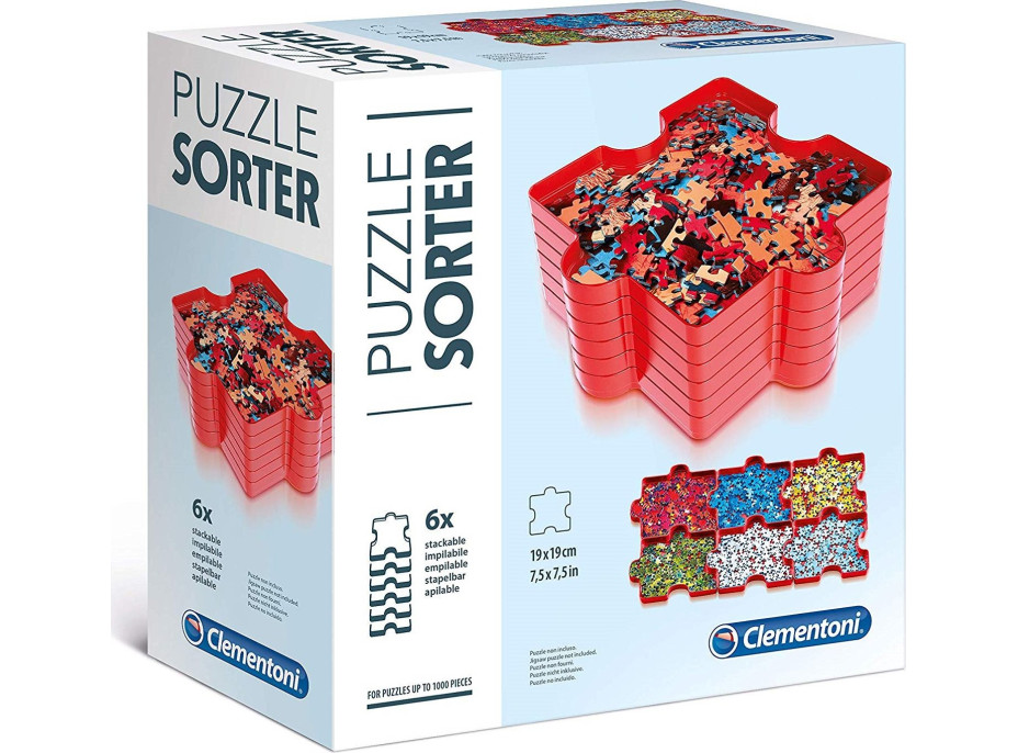 CLEMENTONI Třídič na puzzle