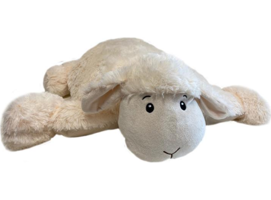 MAC TOYS Polštář plyšové zvířátko - ovce
