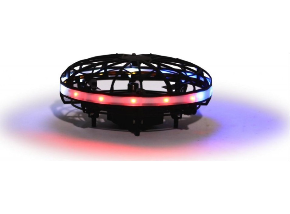 MAC TOYS Létající ufo - černé