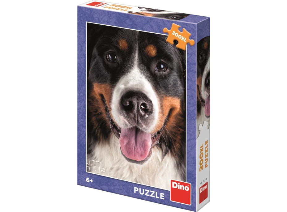 DINO Puzzle Chlupatý pes XL 300 dílků