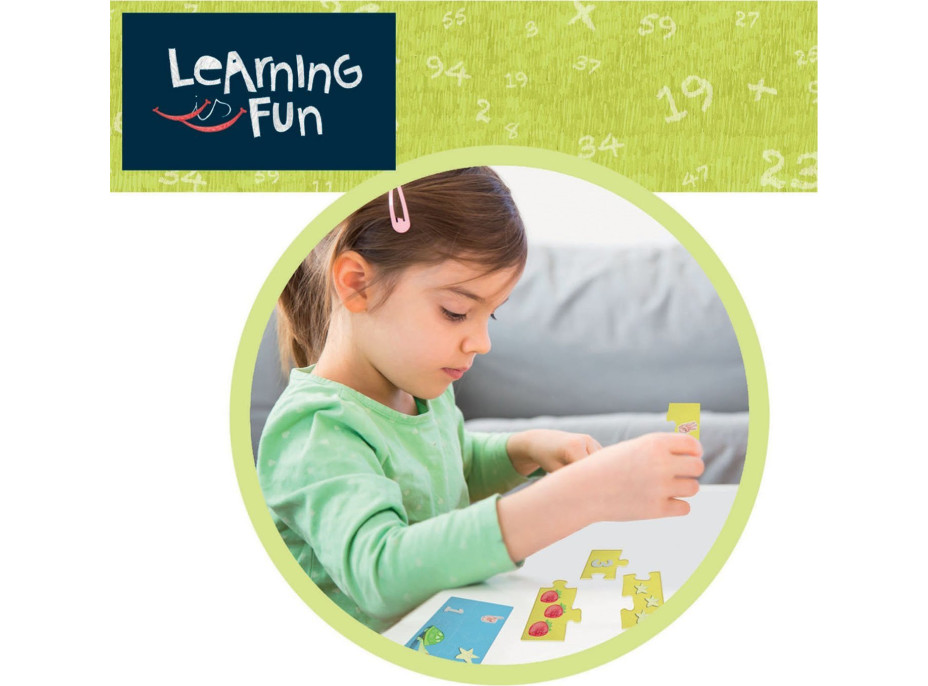 EDUCA Vzdělávací hra Learning is Fun: Čísla
