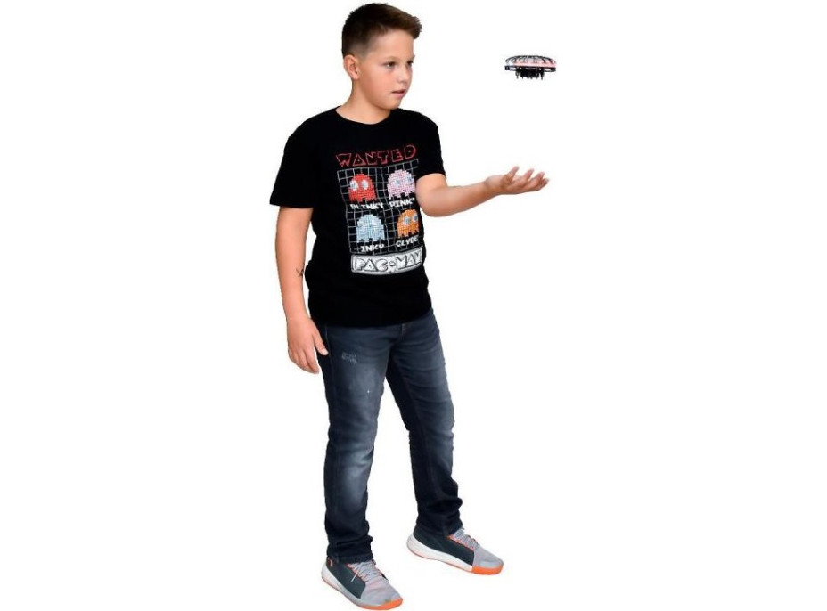 MAC TOYS Létající ufo - černé