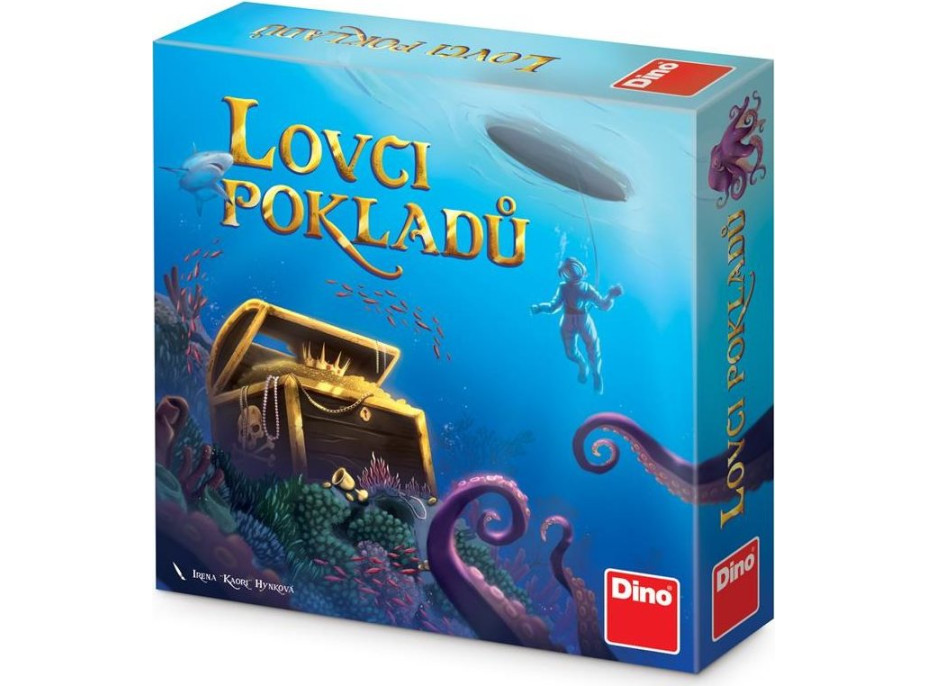 DINO Lovci pokladů