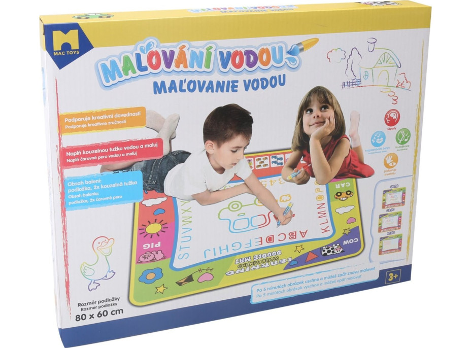 MAC TOYS Malování vodou