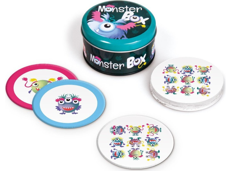 DINO Monster box