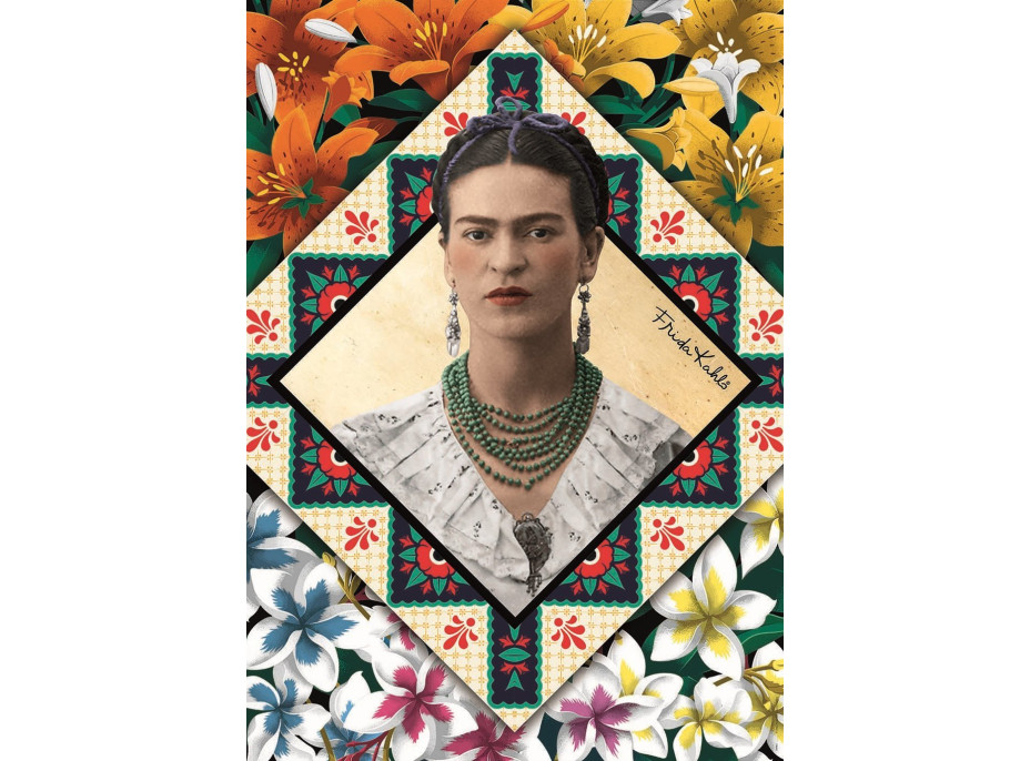 EDUCA Puzzle Frida Kahlo 500 dílků