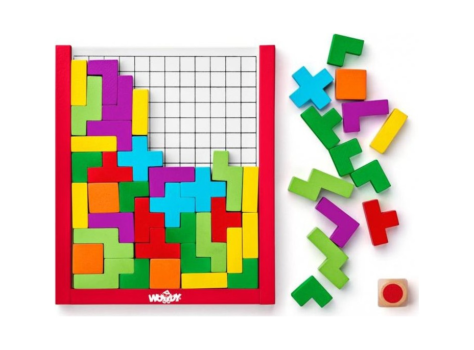WOODY Puzzle hlavolam