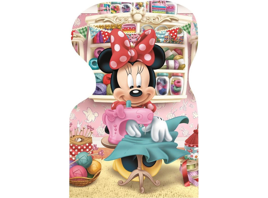 DINO Puzzle Minnie a Daisy v létě 4x54 dílků