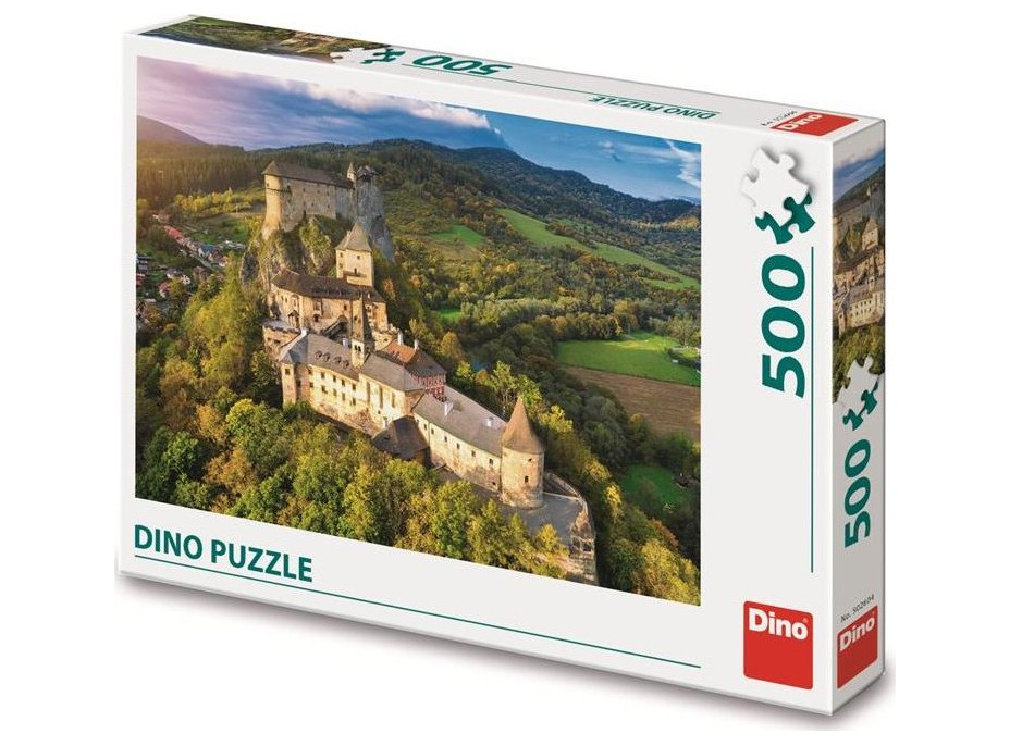 DINO Puzzle Oravský hrad, Slovensko 500 dílků