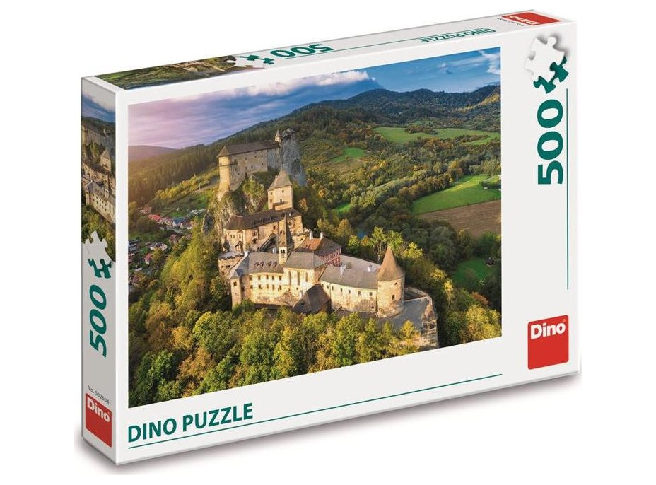 DINO Puzzle Oravský hrad, Slovensko 500 dílků