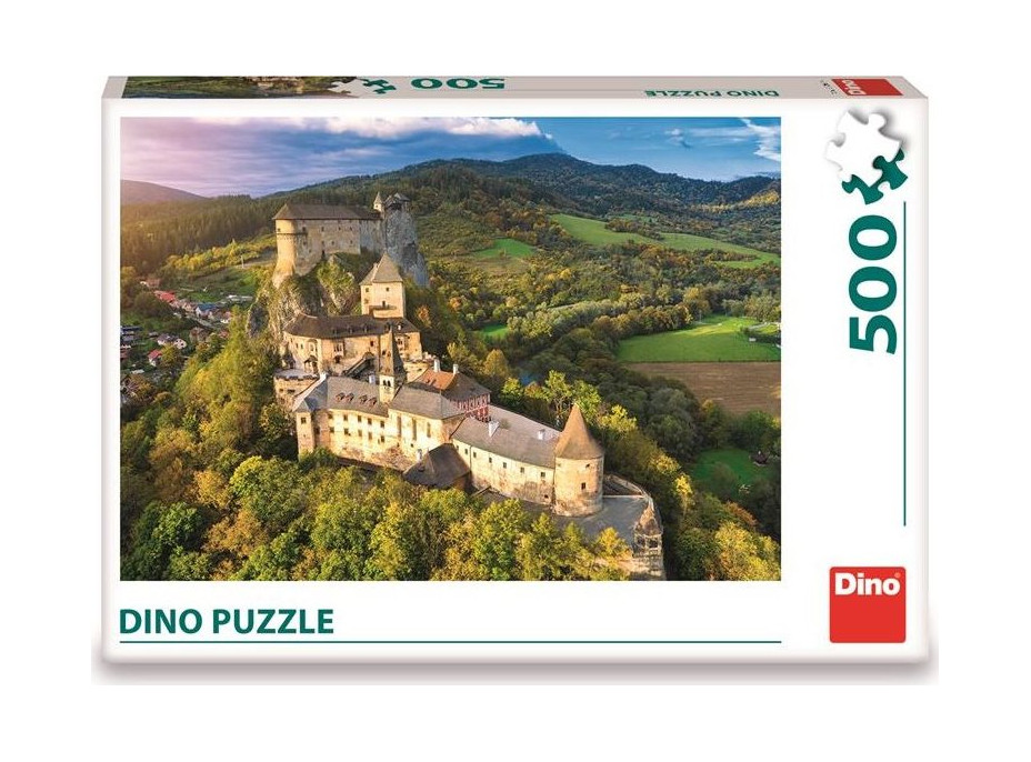 DINO Puzzle Oravský hrad, Slovensko 500 dílků