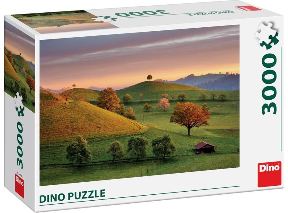 DINO Puzzle Pohádkový východ slunce 3000 dílků