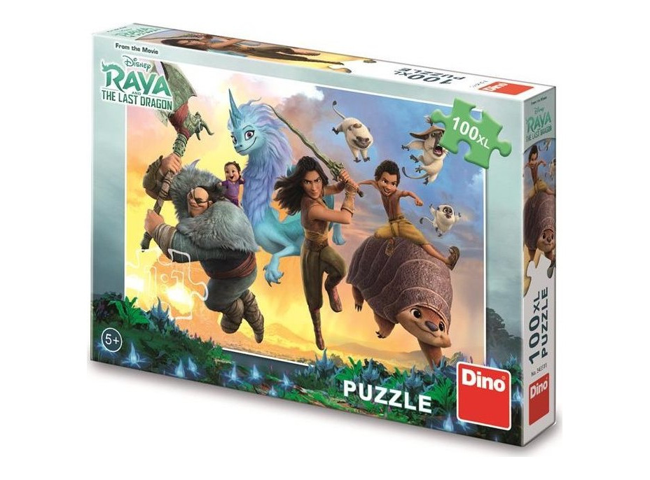 DINO Puzzle Raya XL 100 dílků