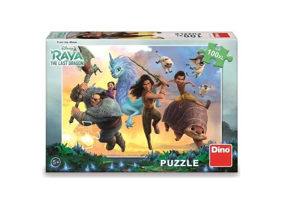 DINO Puzzle Raya XL 100 dílků