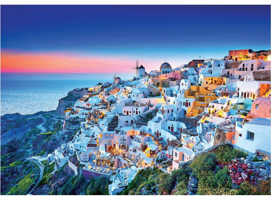 EDUCA Puzzle Santorini 1500 dílků