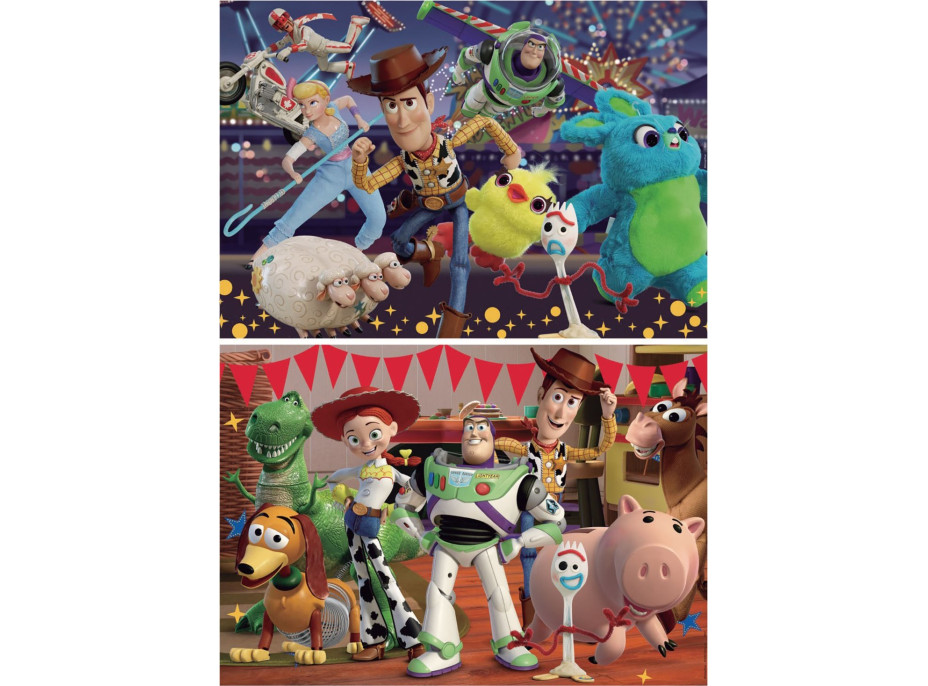 EDUCA Puzzle Toy Story 4, 2x100 dílků