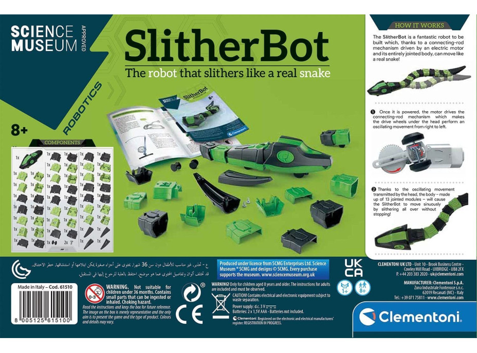 CLEMENTONI Science&Play Robotics: SlitherBot