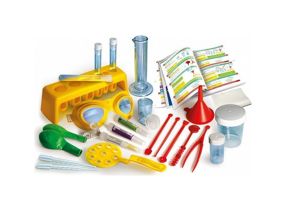 CLEMENTONI Science&Play: Velká chemická laboratoř