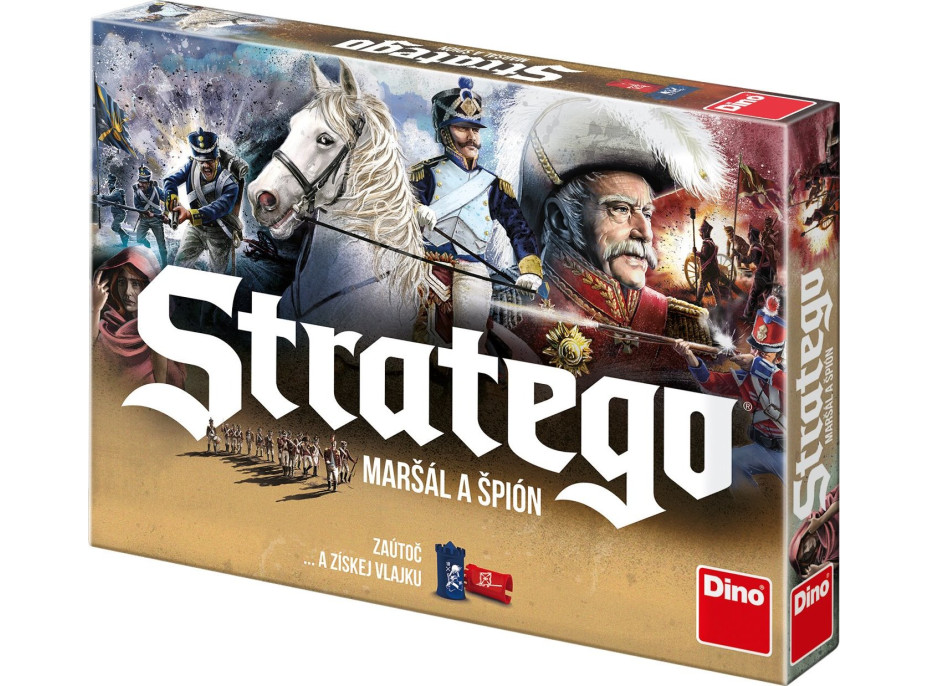 DINO Stratego - Maršál a špión