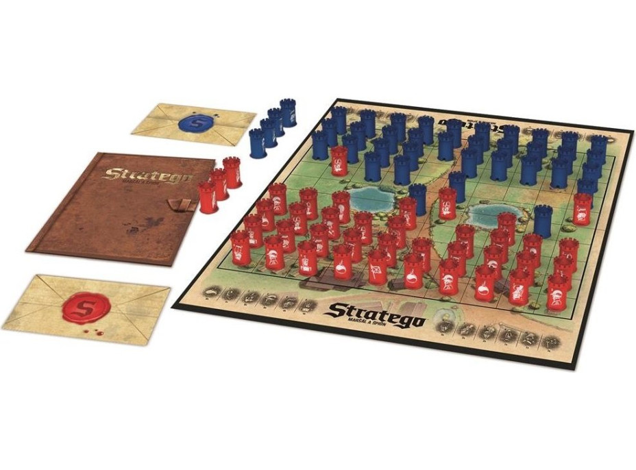 DINO Stratego - Maršál a špión