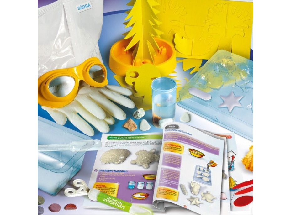 CLEMENTONI Science&Play: Velká chemická laboratoř